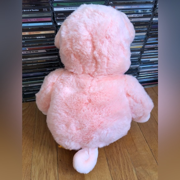 Vintage Plush 24K Polar Puff Pigalilly Dumplings Hand Puppet - Picture 5 of 11